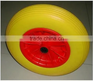 3.50-6 Wheelbarrow PU Foam Wheels photo-3