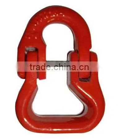Drop Forged Hardware Alloy Steel/carbon Steel Lifting Hoist 80G Special Connecting Link photo-2