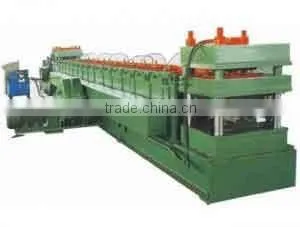 Highway guardrail roll forming machine