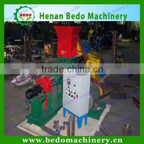 BEDO Brand Automatic High Capacity Floating Fish Feed Pellet Machine photo-4