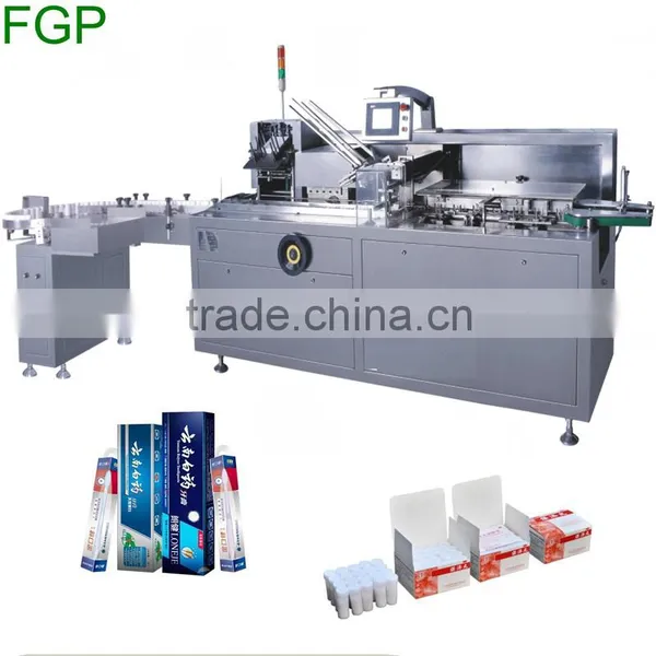 Automatic Boxing Machine For Packaging Bottles