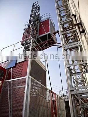 BUILDING CONSTRUCTION HOIST SC100,ELECTRIC HOIST photo-3
