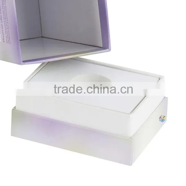 Handmade Cardboard Gift Box Cosmetic Skin Care Packaging photo-5
