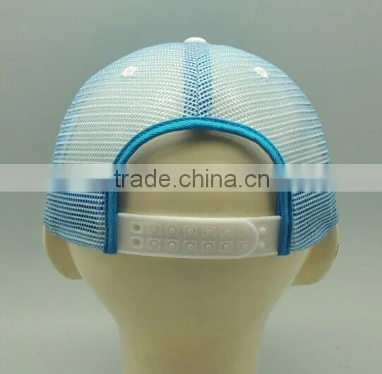 3D Embroidery Mesh Custom Snapback Caps photo-2