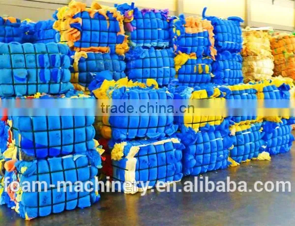 SUNKIST HYDRAULIC PRESS WASTE FOAM PACKING MACHINE photo-2