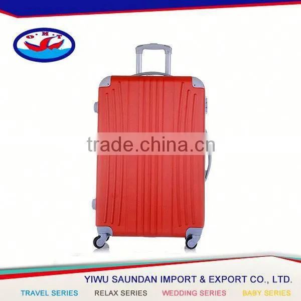 Yiwu pu Material Trolly Suitcase photo-3