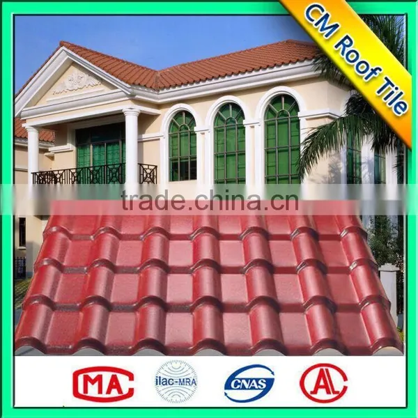 2016 New Design Synthetic Resin Insulated Roof Sheets Prices photo-5