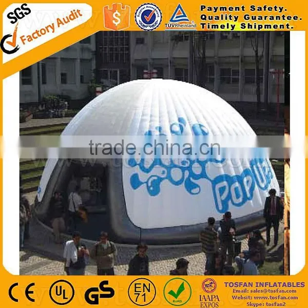 Shell Inflatable Bubble Tent,white Tent for Trade Show F4028B photo-3