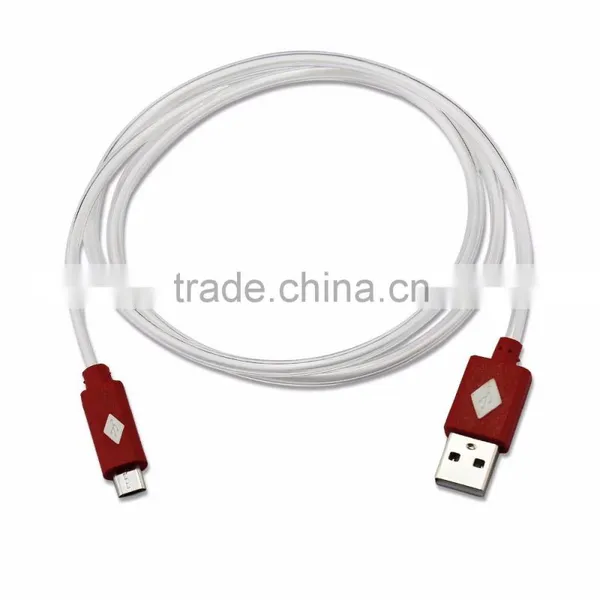 Charging High Speed Micro Usb Cable With Led Light photo-5