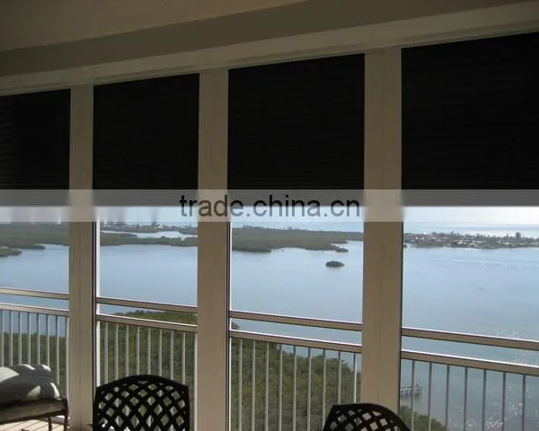 Strong Superior Quality Electric Hurricane Roller Shutters photo-4