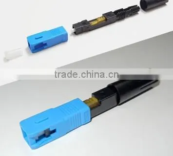 SC/PC Single-mode Fusion Splice On Fiber Fast/Quick Connector photo-2