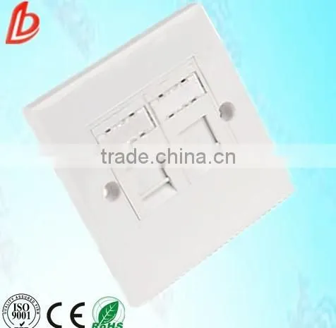 Cat 5e Rj45 Fiber Optic Faceplates photo-2