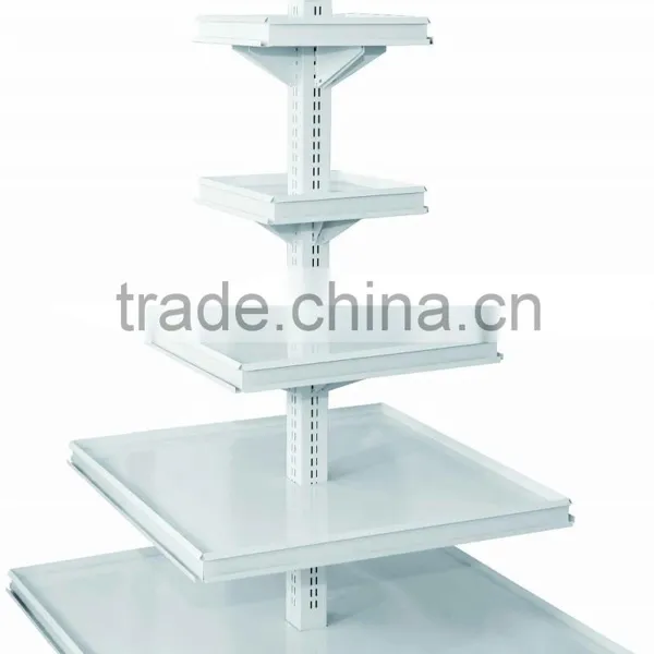Supplier of RH-H02 Metal Supermarket Shelf Display Rack