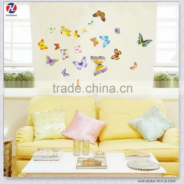 Creative Personality Removable Home Decoration Wall Tile Stickers photo-3