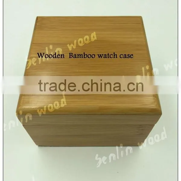 Luxury Wooden Banboo Watch Box