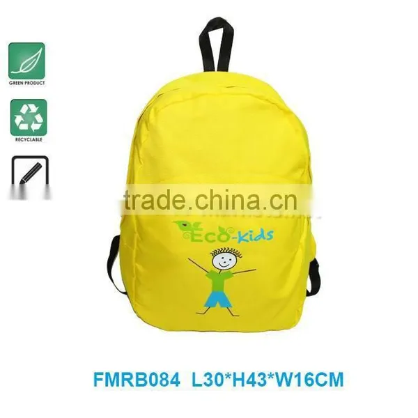 ECO-Friendly reusable and recycled kids school bags