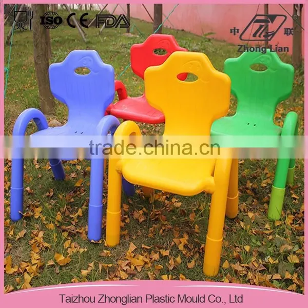 29cm SH Children Armrest Stackable Plastic Chair photo-6