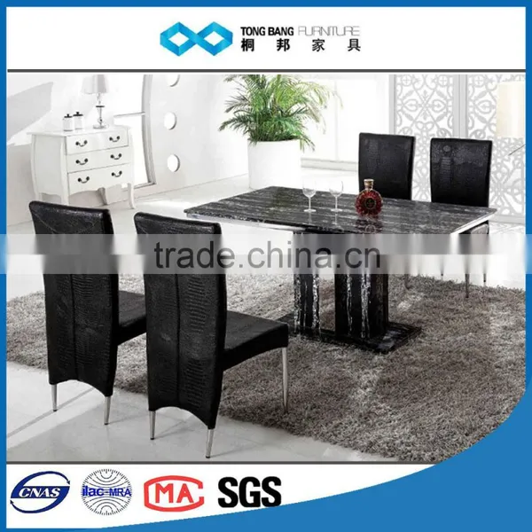 Marble Top Dining Table