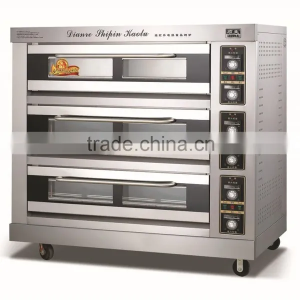 Gas Oem Outdoor Pizza Oven Machine Equipment for Sale photo-4