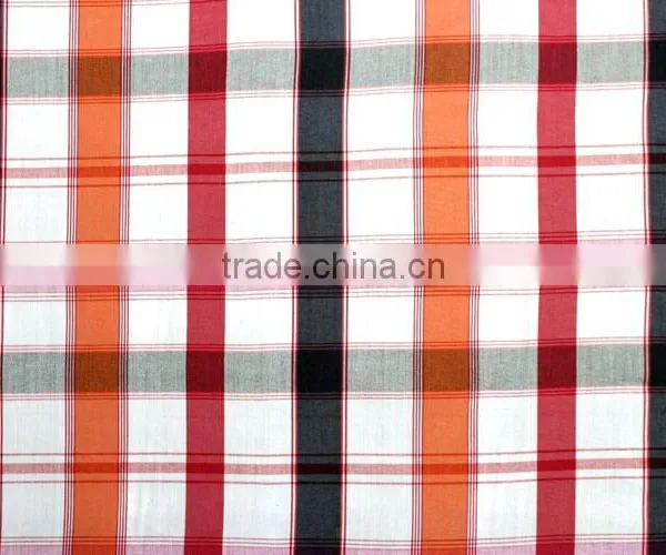 Designer Cotton Gucci Plaid Check Fabrics for Shirt Dress Skirt photo-2