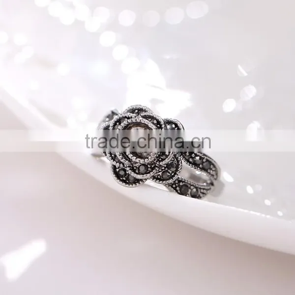 Top Quality Wholesale Fashion Jewelry Geostone Finger Ring For Women photo-2