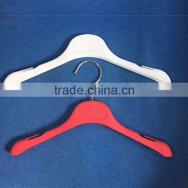 White Kidswear Plastic Hanger