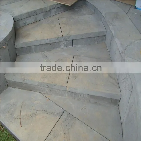 Excellent Outdoor Natural Garden Basalt Stepping Stone,decorative Garden Stepping Stones photo-2