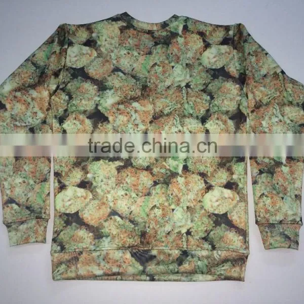 2015 Hot Style Wholesale Crewneck 3D Printing Sweatshirt Sweater photo-2