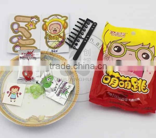 Movable Paper Puzzle Toy With Candy, Twitching Puzzle With Popping Candy photo-3