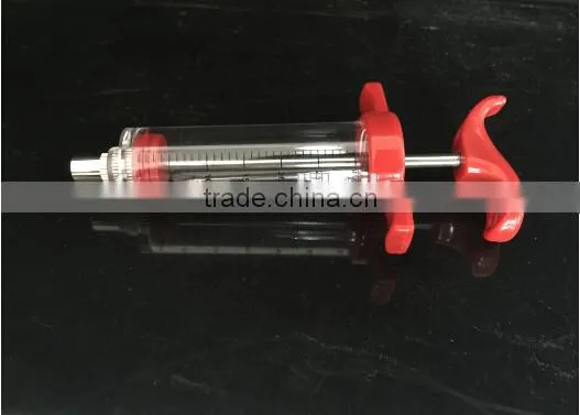Good Design BBQ Marinade Sauce Injector Turkey Needle Seasoning Syringe photo-5