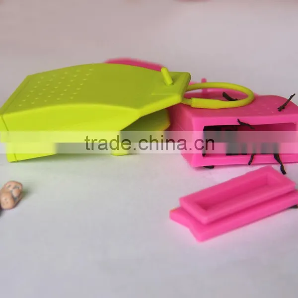 2016 Hot Selling Food Grade Silicone Tea Bag photo-4