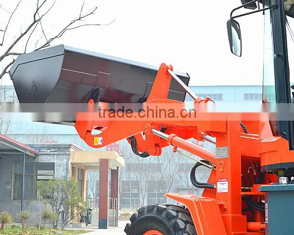 TAIAN TY18 Wheel Loader 2CBM Bucket Loader for Sale photo-4