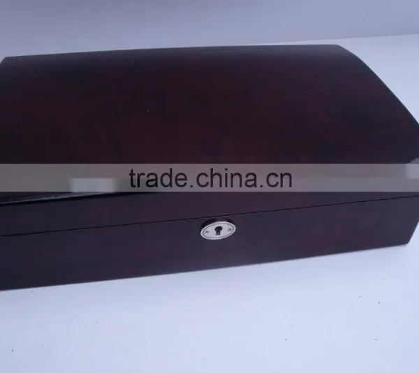 Exquisite Wooden Jewelry Box in High Glossy Finish photo-2