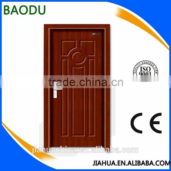 Pvc Wooden Door Pvc Coated Wood Door Pvc Interior Door photo-5