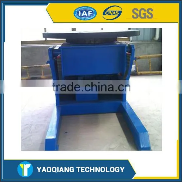 YQ Automatic Rotating Welding Positioner With Rotating Table for Sale photo-2