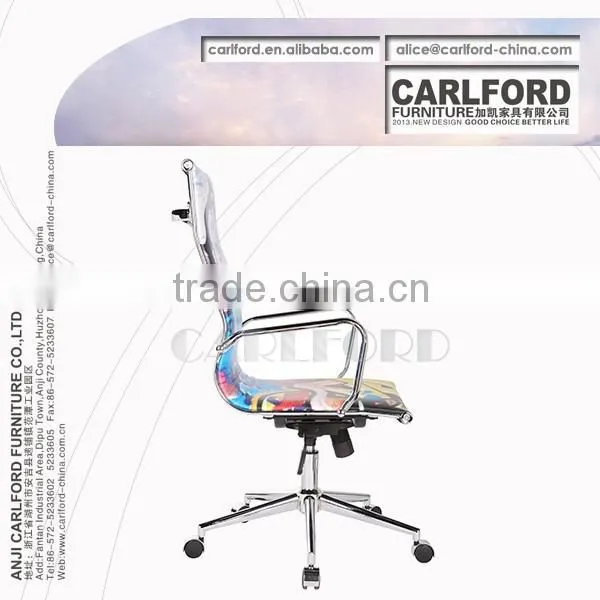 Newest Arrival Hot Design Office Chair With Mesh Back/Meeting Chair photo-4