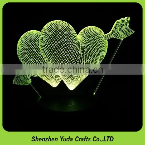 Factory Direct Selling High Quality Acrylic Small Night Light Christmas Lamp photo-6