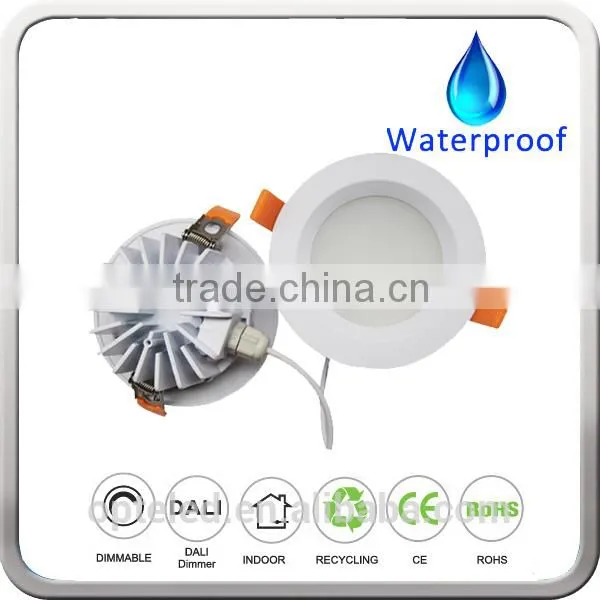 Ceiling Recessed Mounted Waterproof IP65 COB Led Down Light Bathroom Light photo-3
