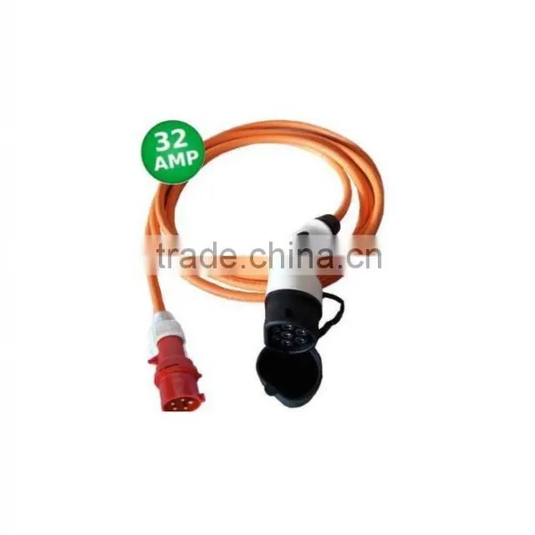 European IEC62196-2-EV-16/32/63P ev Charging Plug photo-6