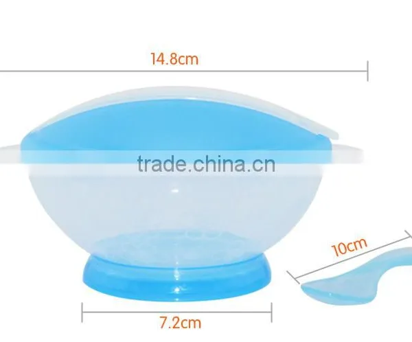 High Quality Bpa Free Kids Diet Training pp Bowl photo-3