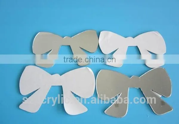 Magnetic Glass Mirror Sticker photo-2