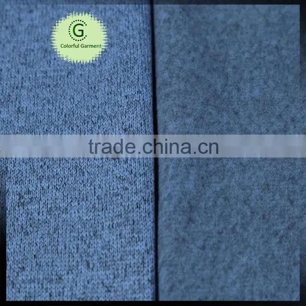 Hot Sell Brushed Heat-Insulation Span Sweater Hacci Fabric