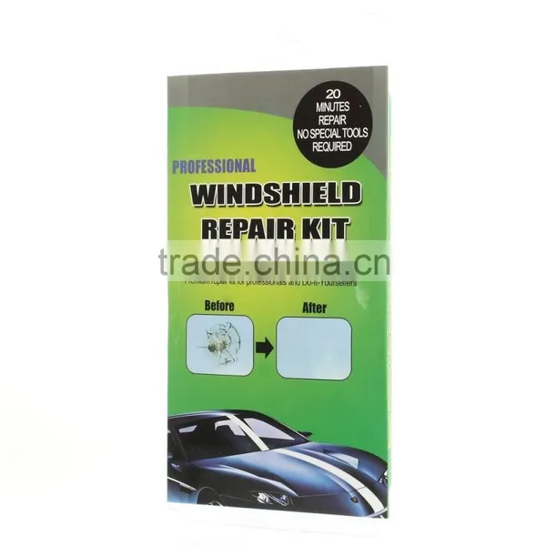 Do It Yourself Car Windshield Chip and Crack Repair Kit,Car Windshield Chip and Crack Repair Kit,Repair Glue photo-5