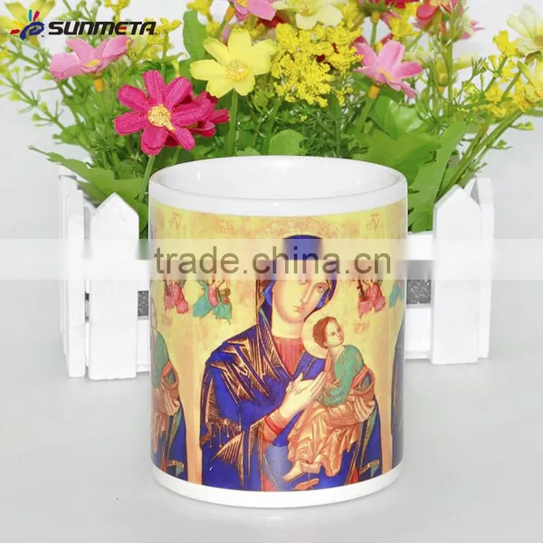 11OZ Sublimation Mug White Sublimation Mugs Factory Supply photo-6