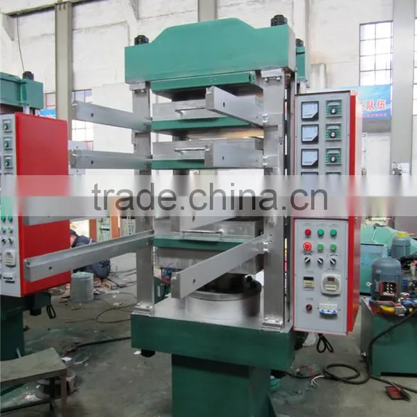 Xlb-500 Rubber Brick Molding Machine photo-5