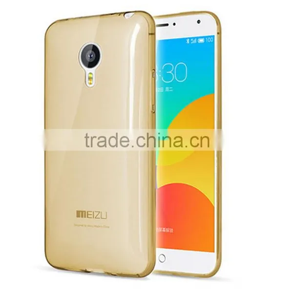 New Arrival Soft Colorful Silicone Tpu Case Cover for Meizu m2 Note