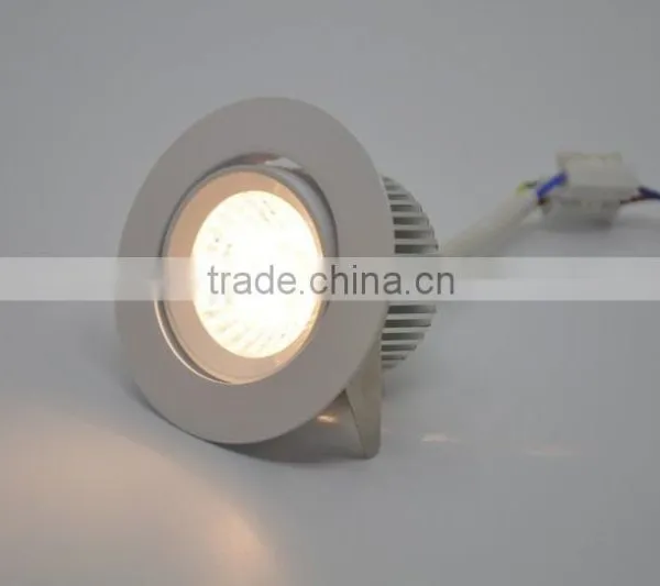 No Need Driver Dimmable 6watts Led Light Downlight TEC002ND6WB photo-3