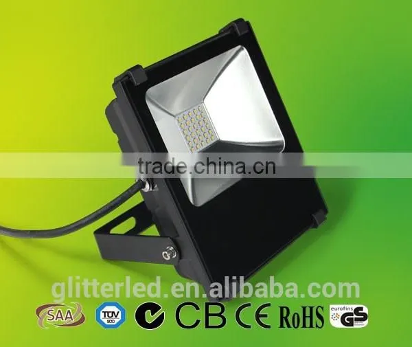 Led Shenzhen Outdoor Waterproof Ip65 IP66 10w 20w 30w 50w Watt Led Flood Light Tech Box 5years Warranty photo-2