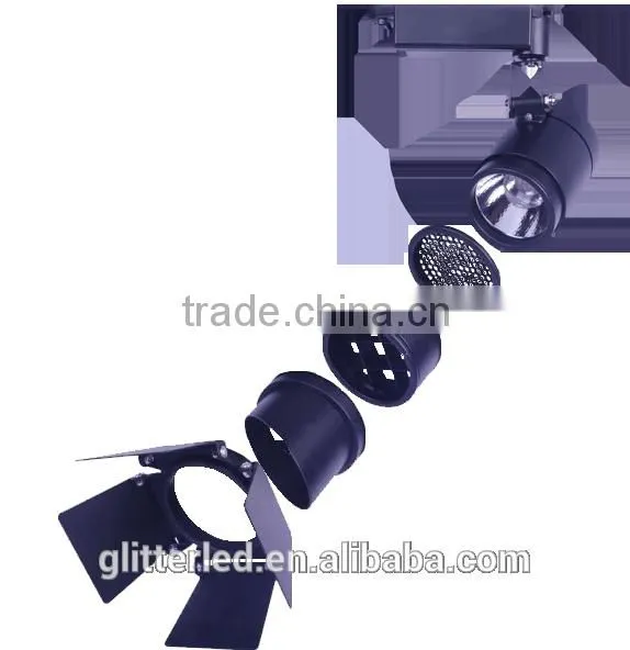 New Arrival Track Light 100LM/W PF>0.95 Ra>85 Led Track Light photo-5