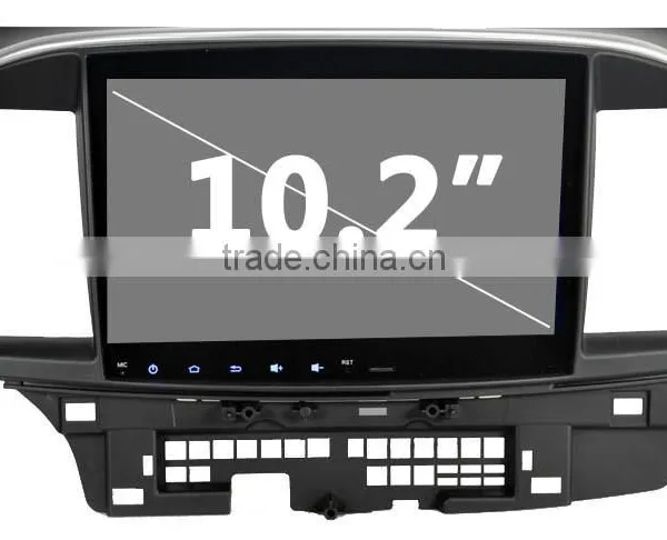 10.2 Inch Android 4.4.4 Stereo for Mitsubishi Lancer GPS 1024*600 1.6G CPU Radio Headunit Free Map GPS Navi Browser Navi 335USD photo-4